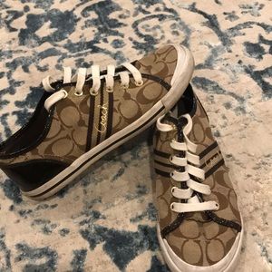 Coach shoes